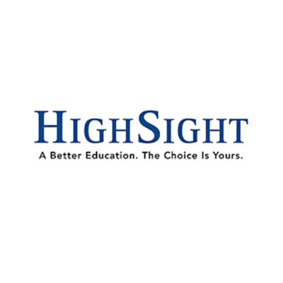 Logo for "HIGHSIGHT"