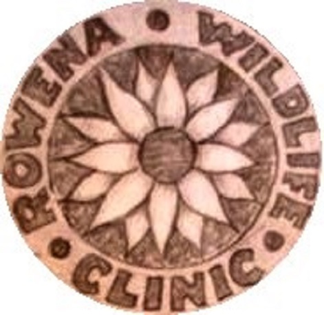 Logo for "ROWENA WILDLIFE CLINIC"