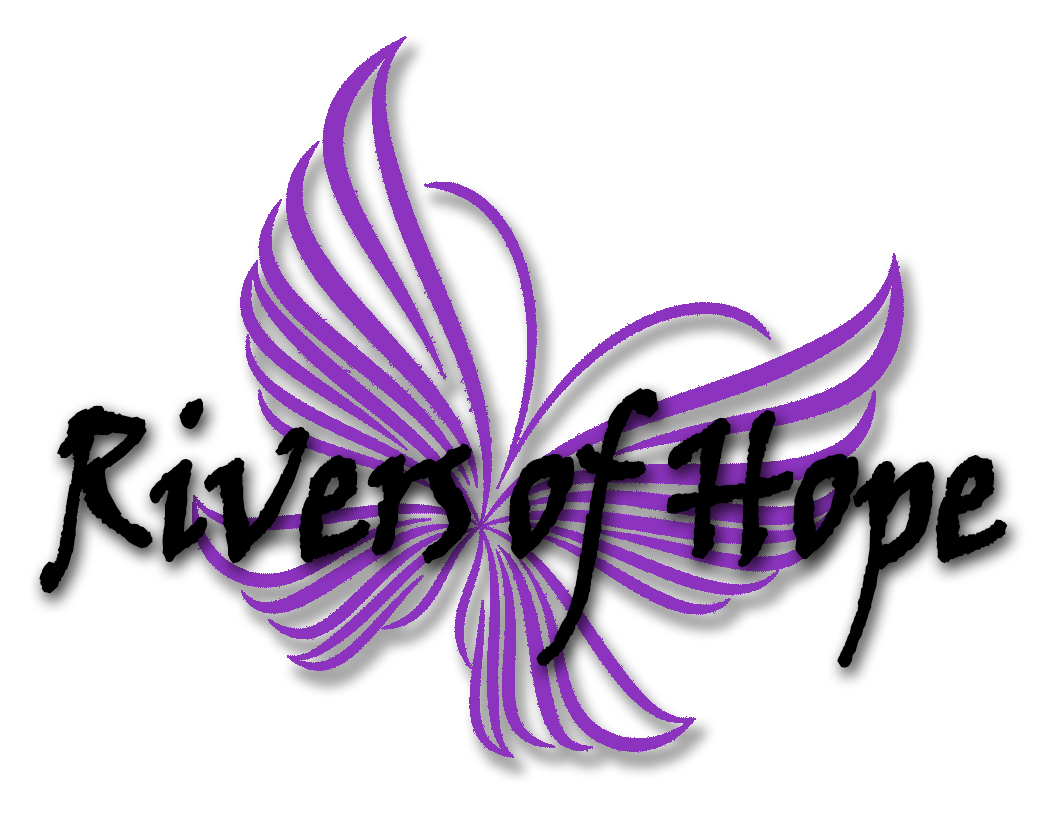 Logo for "RIVERS OF HOPE"