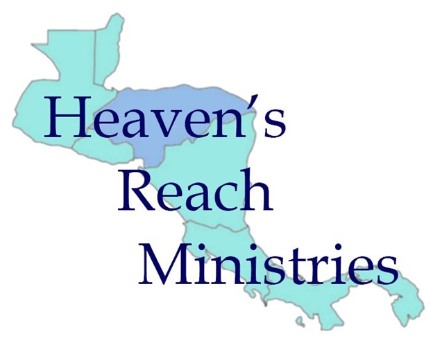 Logo for "HEAVEN'S REACH MINISTRIES"