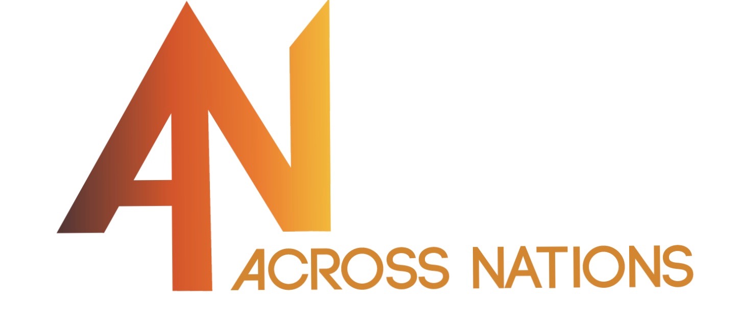 Logo for "ACROSS NATIONS"