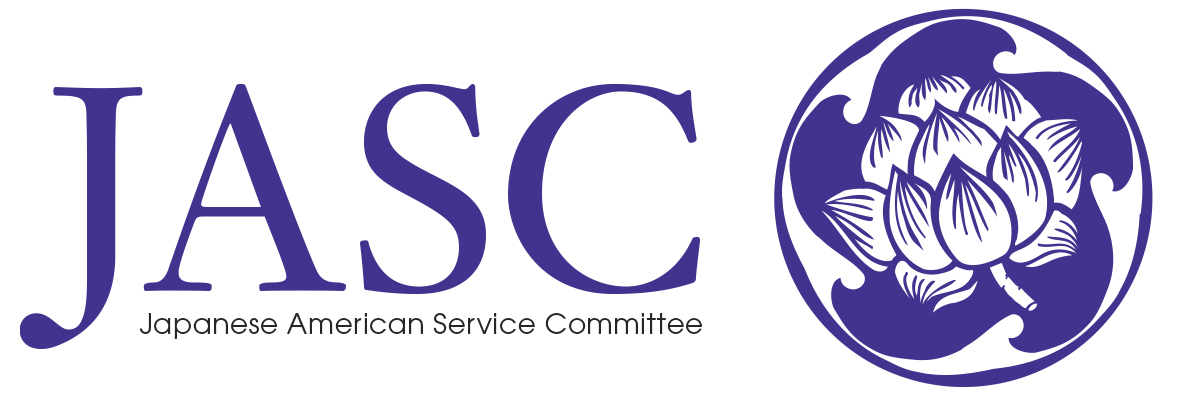 Logo for "JAPANESE AMERICAN SERVICE COMMITTEE"