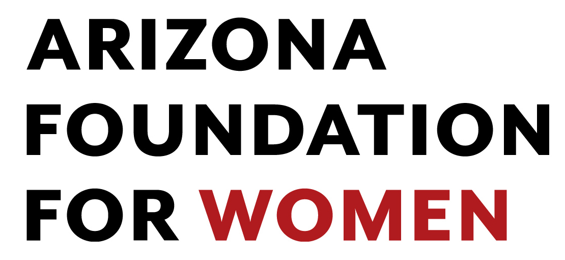 Logo for "ARIZONA FOUNDATION FOR WOMEN INC"