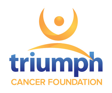Logo for "TRIUMPH CANCER FOUNDATION"
