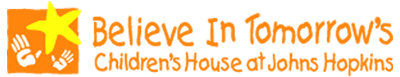 Logo for "THE CHILDREN'S HOUSE AT JOHNS HOPKINS HOSPITAL INC"