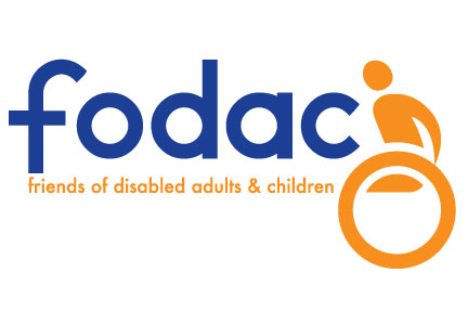 Logo for "FRIENDS OF DISABLED ADULTS & CHILDREN TOO INC"