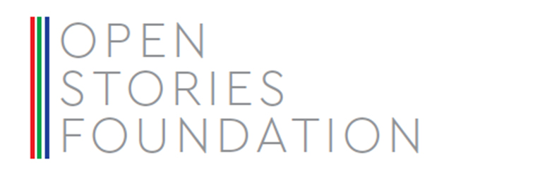 Logo for "OPEN STORIES FOUNDATION INC"