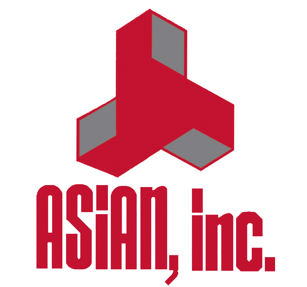 Logo for "ASIAN INC"