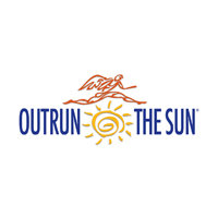 Logo for "OUTRUN THE SUN INC"