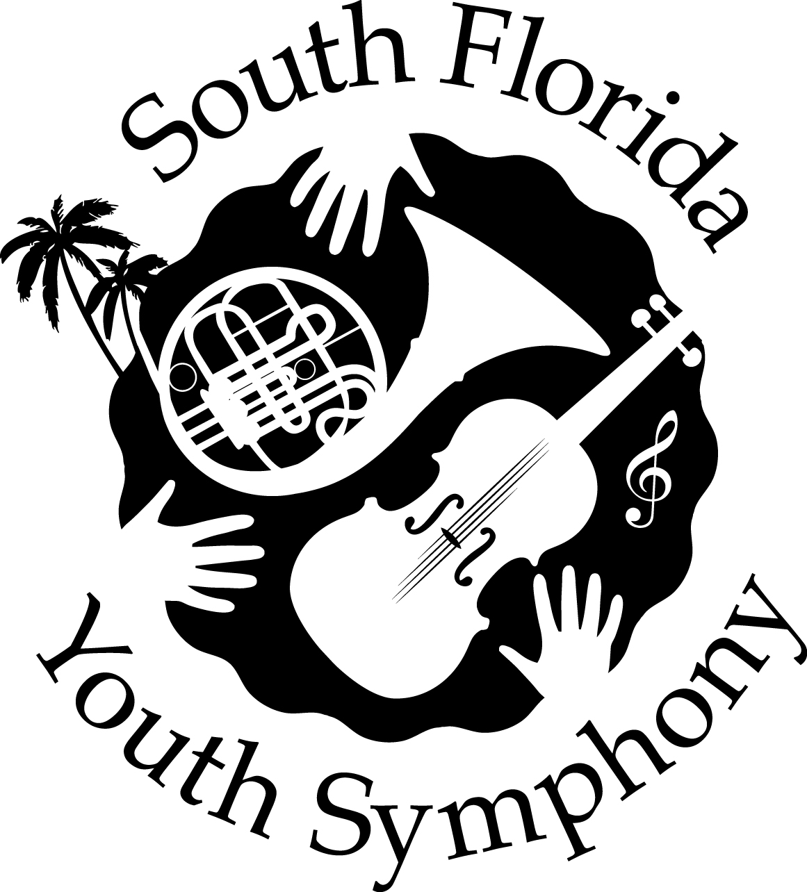 Logo for "South Florida Youth Symphony Inc"