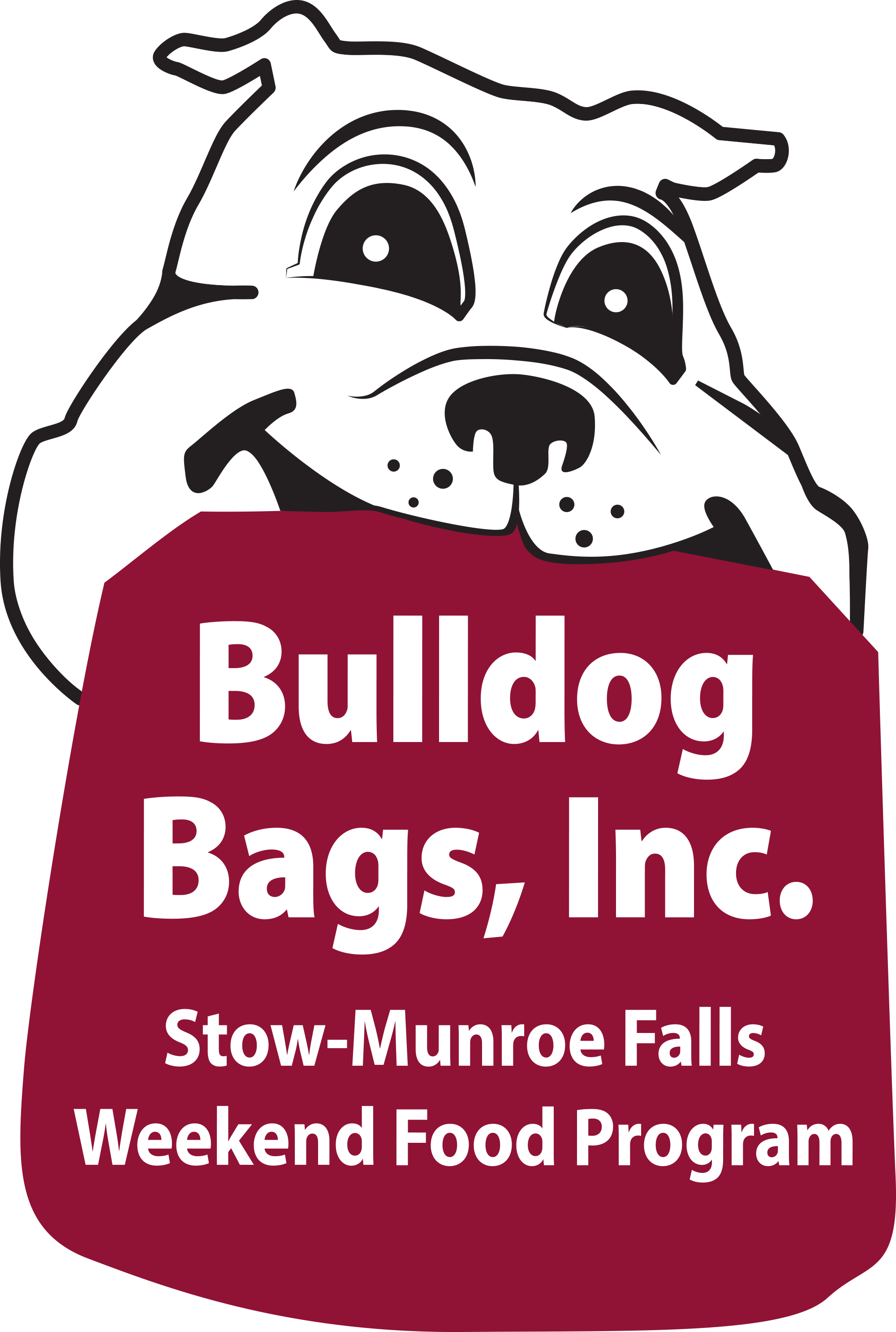 Logo for "BULLDOG BAGS INC"