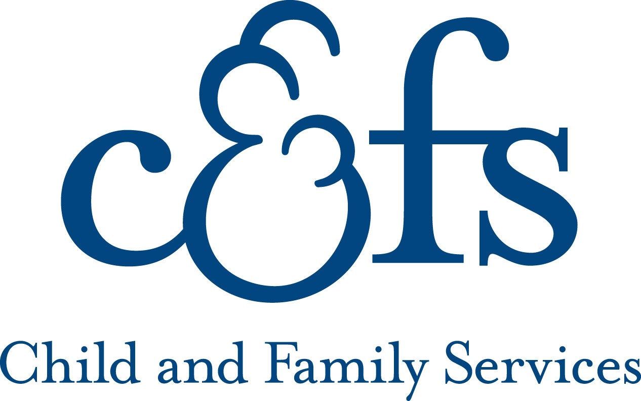 Logo for "CHILD AND FAMILY SERVICES OF ERIE COUNTY"
