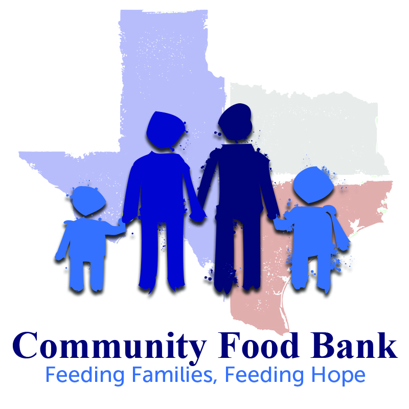 Logo for "Community Food Bank"