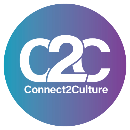 Logo for "Connect2Culture"