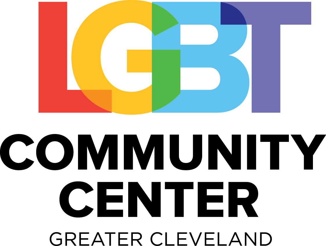 Logo for "LESBIAN GAY BISEXUAL TRANSGENDER COMMUNITY CENTER"