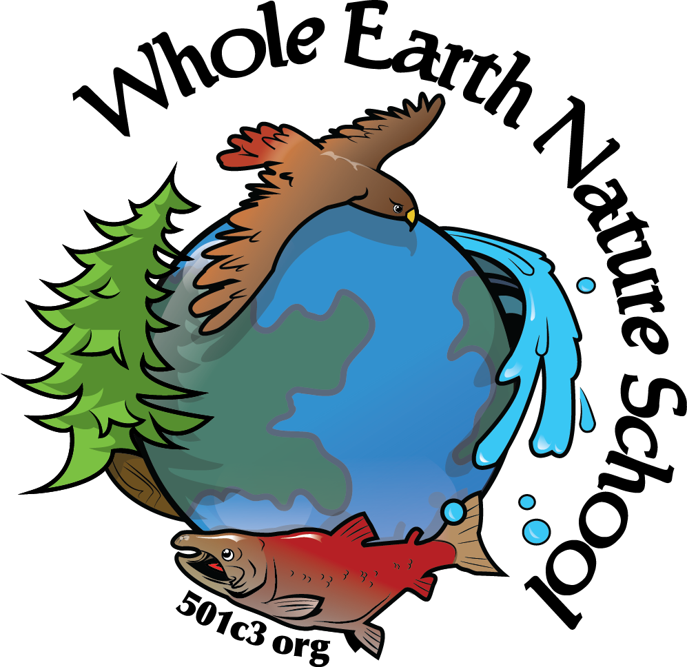 Logo for "WHOLE EARTH NATURE SCHOOL"