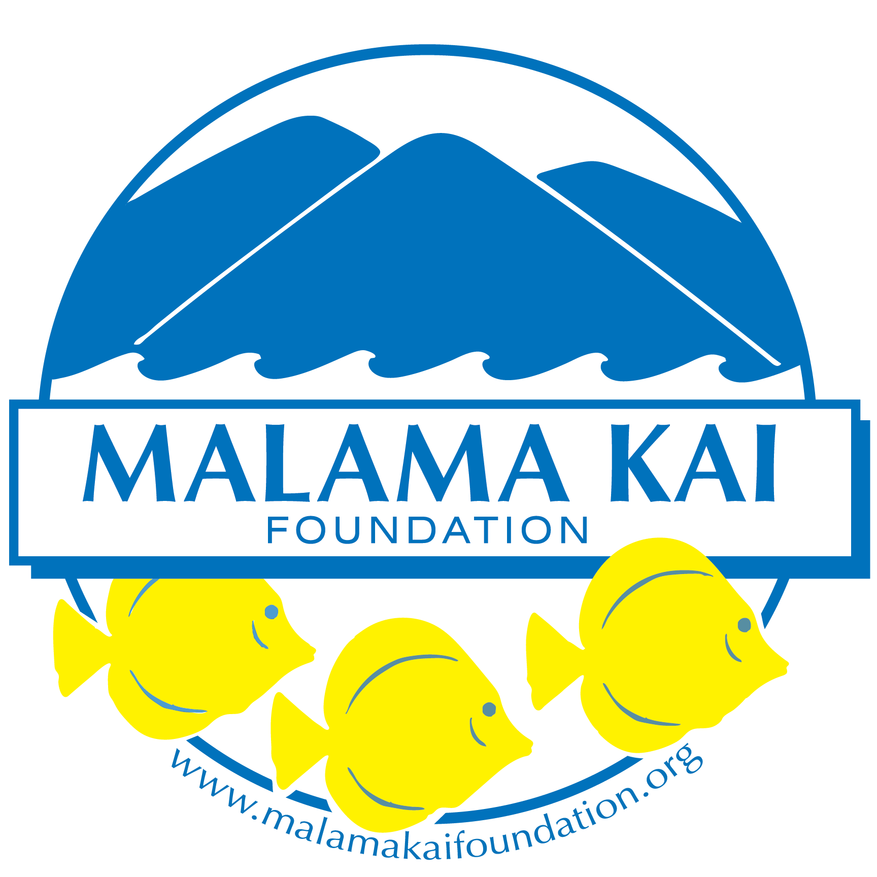 Logo for "MALAMA KAI FOUNDATION"