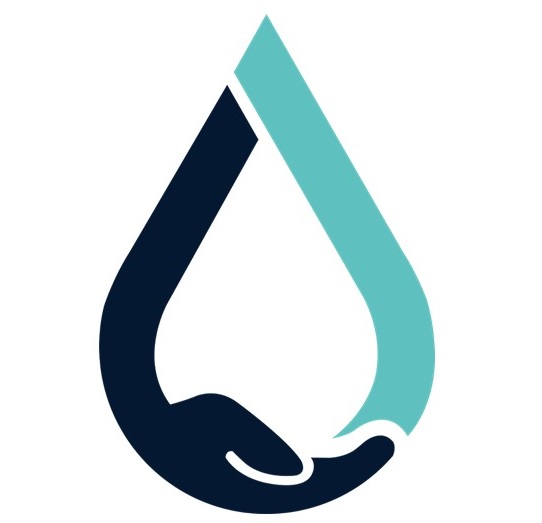 Logo for "VIVOBLU WATER FOR ALL"