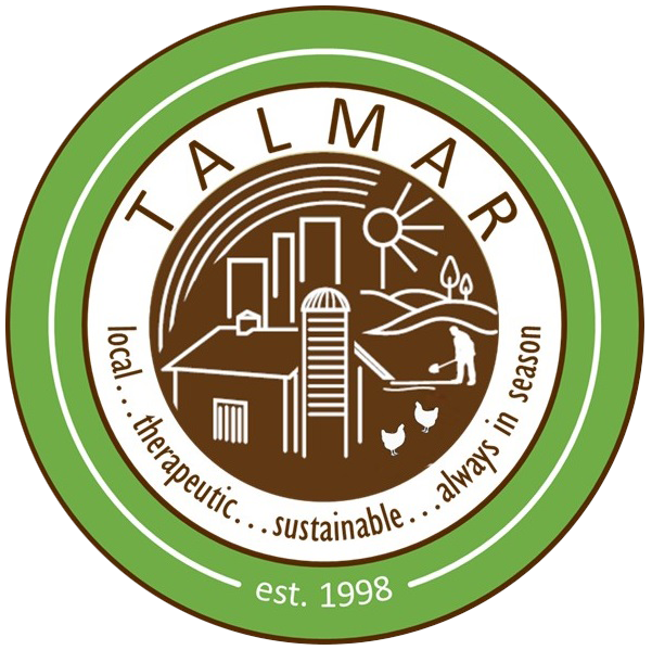 Logo for "TALMAR INC"