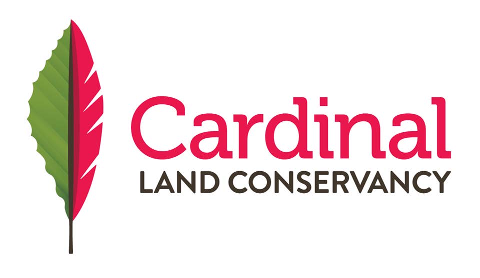 Logo for "CARDINAL LAND CONSERVANCY"