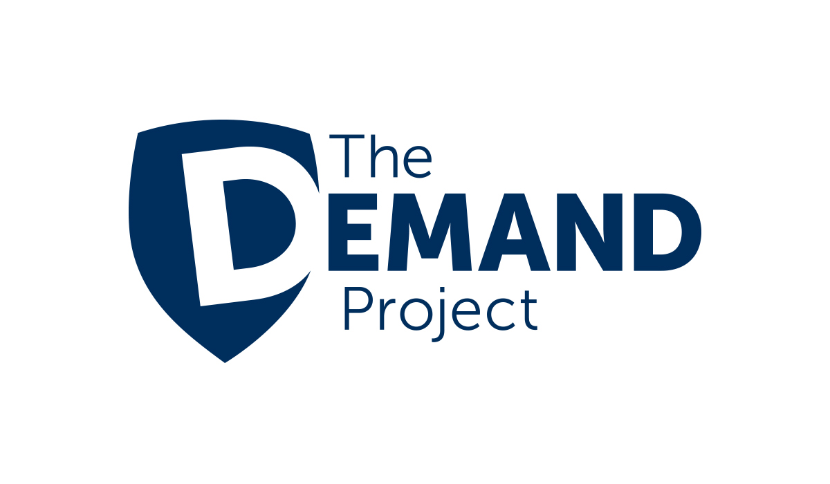 Logo for "THE DEMAND PROJECT INC"