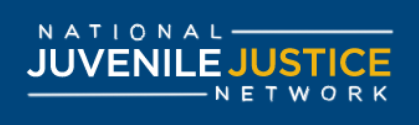 Logo for "NATIONAL YOUTH JUSTICE NETWORK"