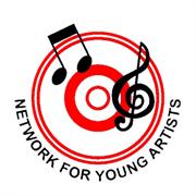 Logo for "NETWORK FOR YOUNG ARTISTS"