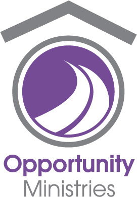 Logo for "OPPORTUNITY MINISTRIES INC"