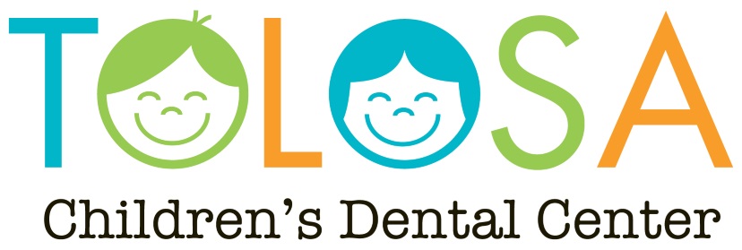 Logo for "TOLOSA CHILDREN'S DENTAL CENTER OF SAN LUIS OBISPO COUNTY"