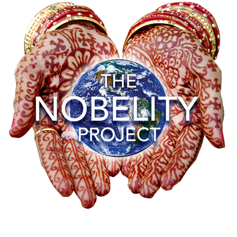 Logo for "The Nobelity Project"