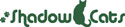 Logo for "SHADOW CATS RESCUE"