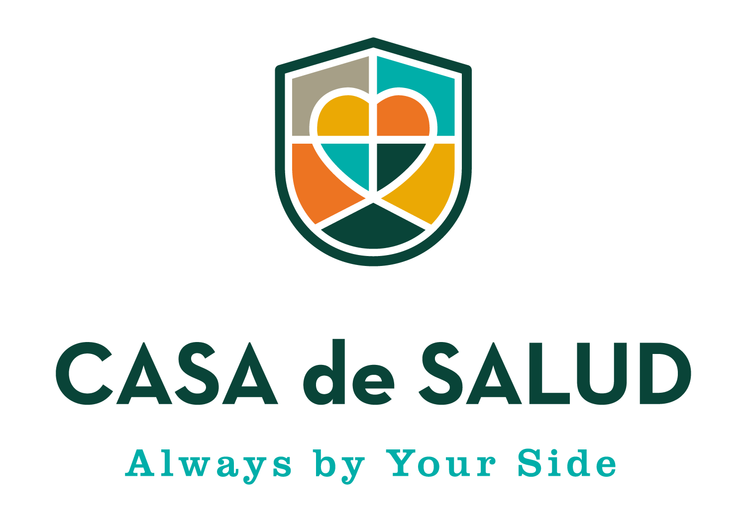 Logo for "CASA DE SALUD"