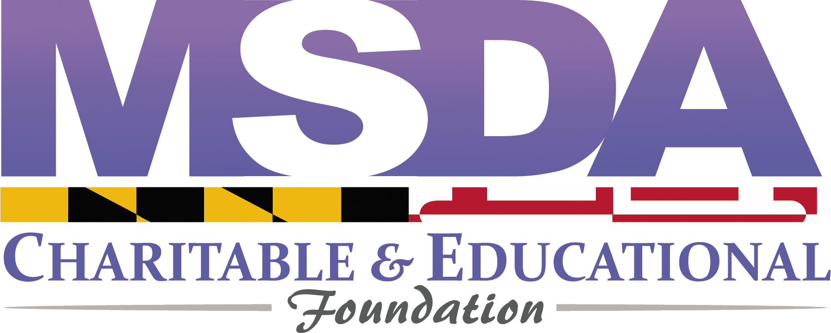Logo for "MSDA CHARITABLE AND EDUCATIONAL FOUNDATION INC"