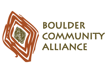 Logo for "BOULDER COMMUNITY FOUNDATION"
