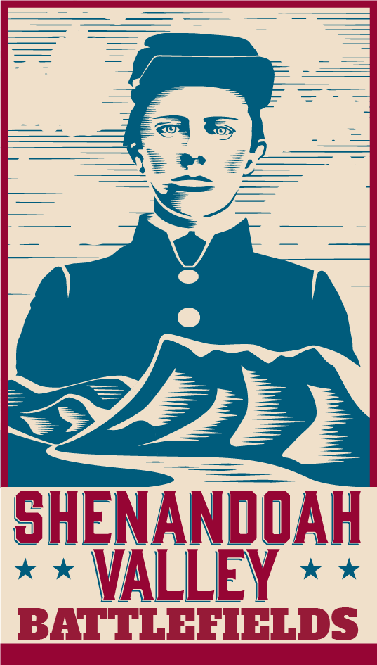 Logo for "SHENANDOAH VALLEY BATTLEFIELDS FOUNDATION"