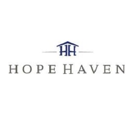 Logo for "Hope Haven Inc"