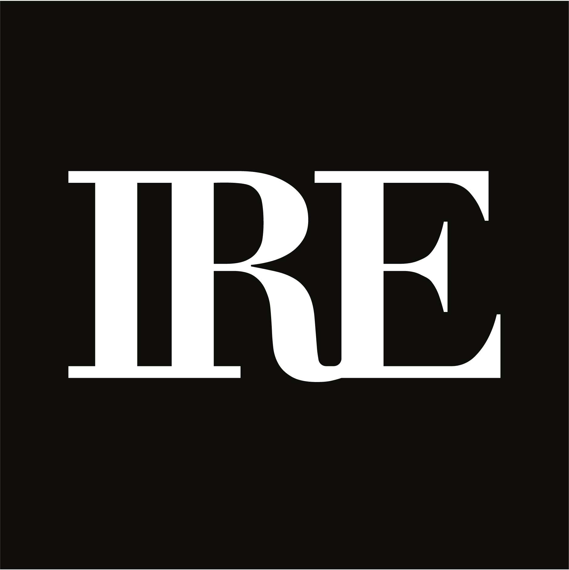 Logo for "INVESTIGATIVE REPORTERS & EDITORS INC"