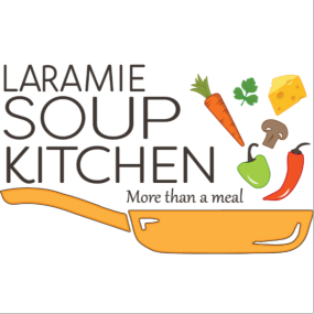 Logo for "LARAMIE SOUP KITCHEN"