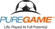 Logo for "Pure Game"