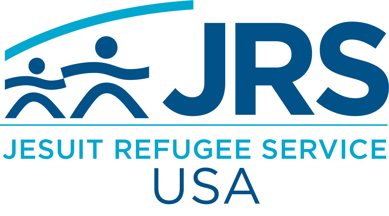 Logo for "JESUIT REFUGEE SERVICE USA"