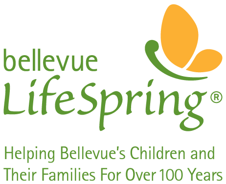 Logo for "Overlake Service League dba Bellevue LifeSpring"