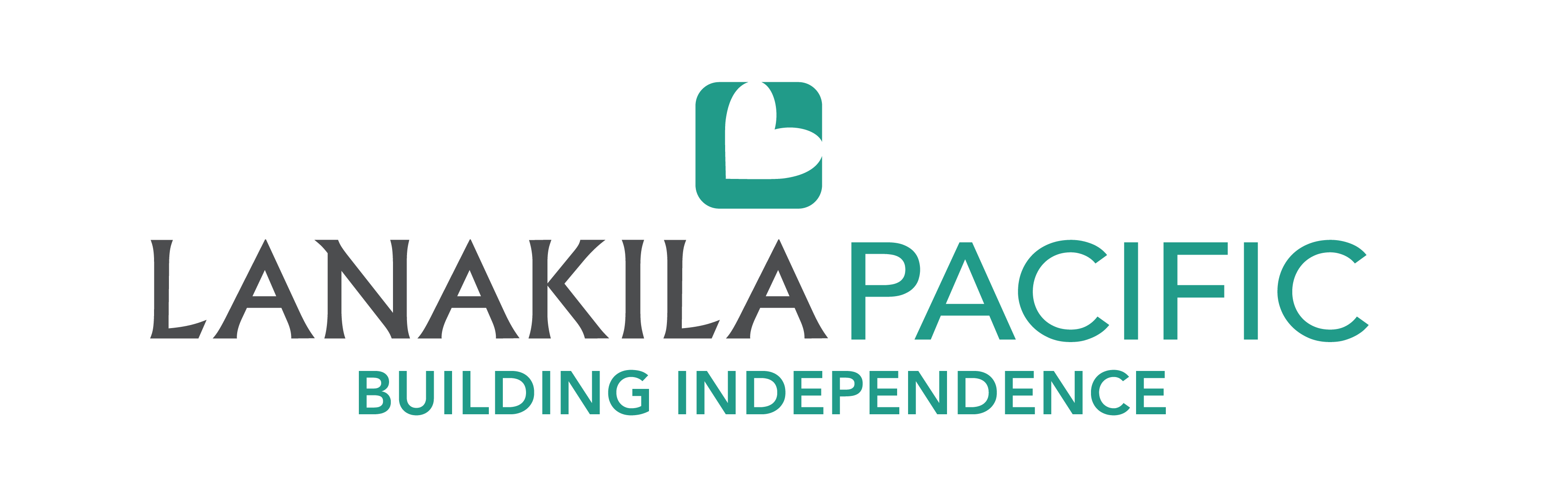 Logo for "LANAKILA PACIFIC"