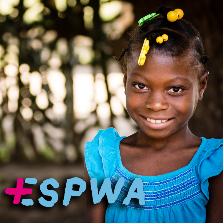 Logo for "ESPWA FOUNDATION"