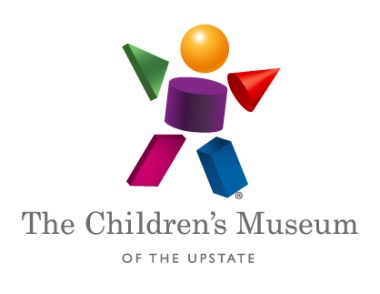 Logo for "CHILDREN'S MUSEUM OF THE UPSTATE INC"