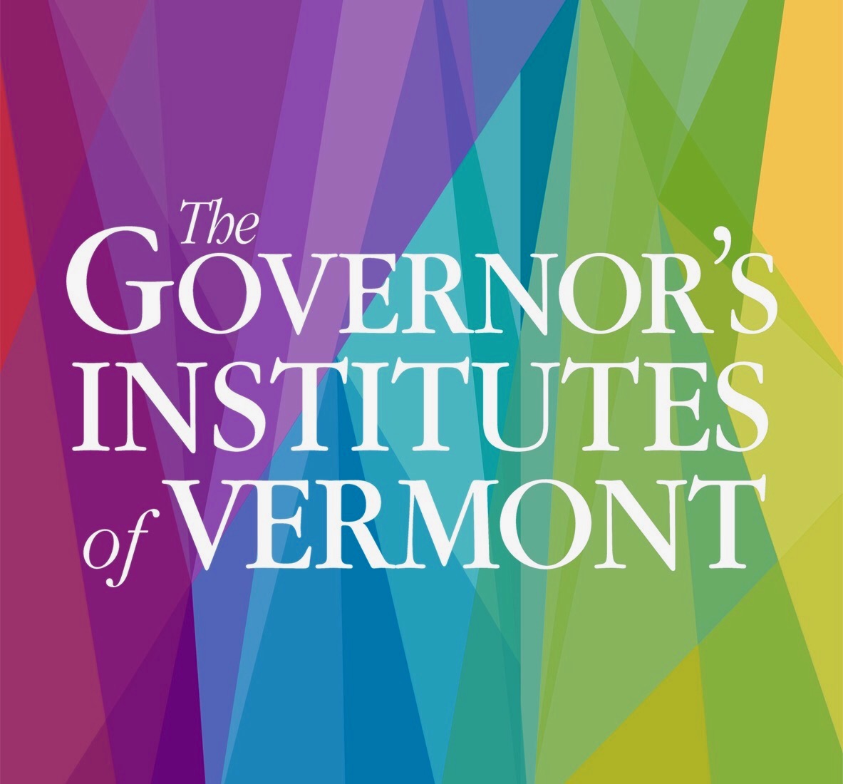 Logo for "GOVERNOR'S INSTITUTES OF VERMONT"