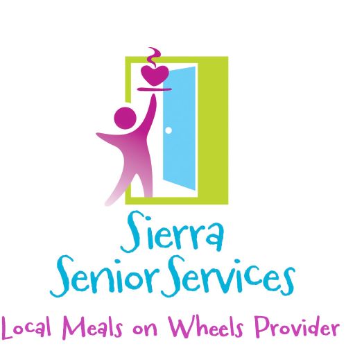 Logo for "SIERRA SENIOR SERVICES DBA MEALS ON WHEELS TAHOE"