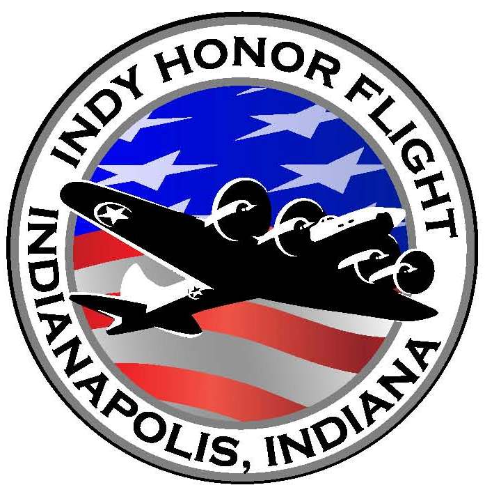 Logo for "Indy Honor Flight Inc"