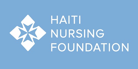 Logo for "HAITI NURSING FOUNDATION INC"