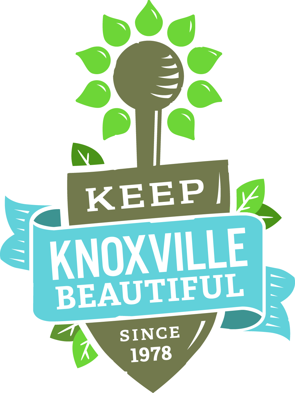 Logo for "KEEP KNOXVILLE BEAUTIFUL INC"