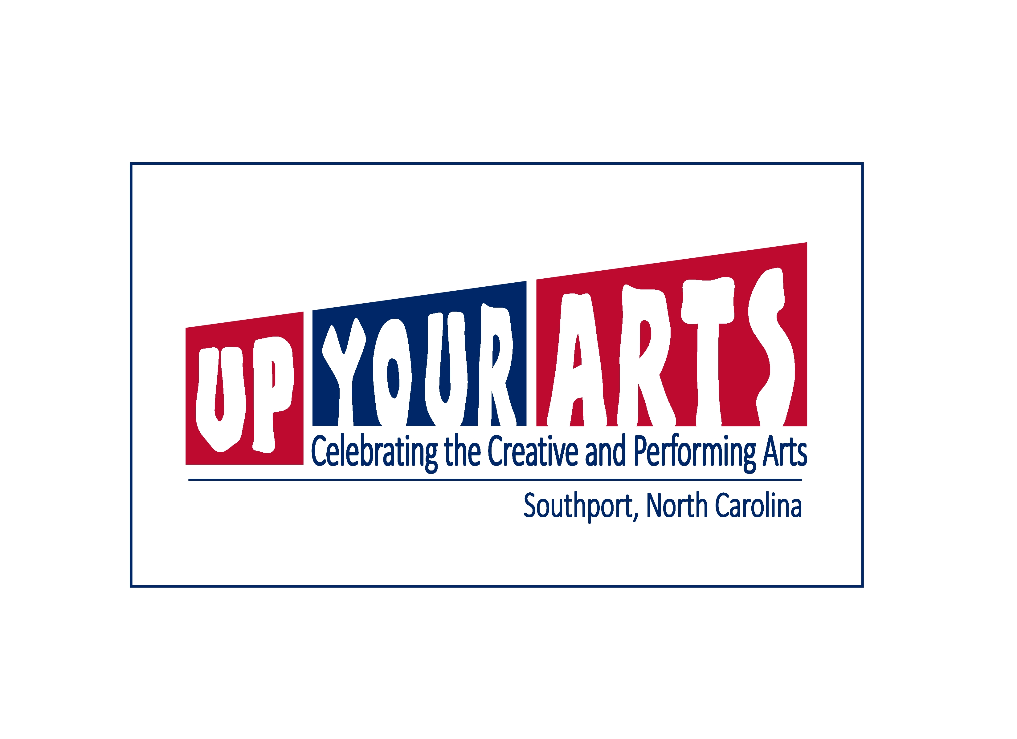 Logo for "UP YOUR ARTS"